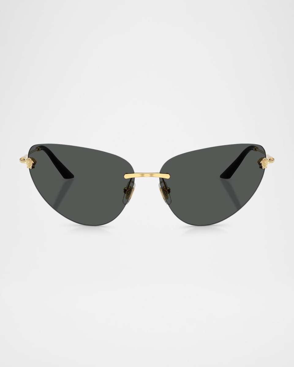 VE2281 Cat-Eye Metal Sunglasses